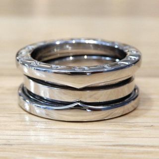 BVLGARI - 新品同様 ブルガリ 現行 ビーゼロワン 3バンド リング BVLGARI - 新品同様 ブルガリ 現行 ビーゼロワン 3バンド リング