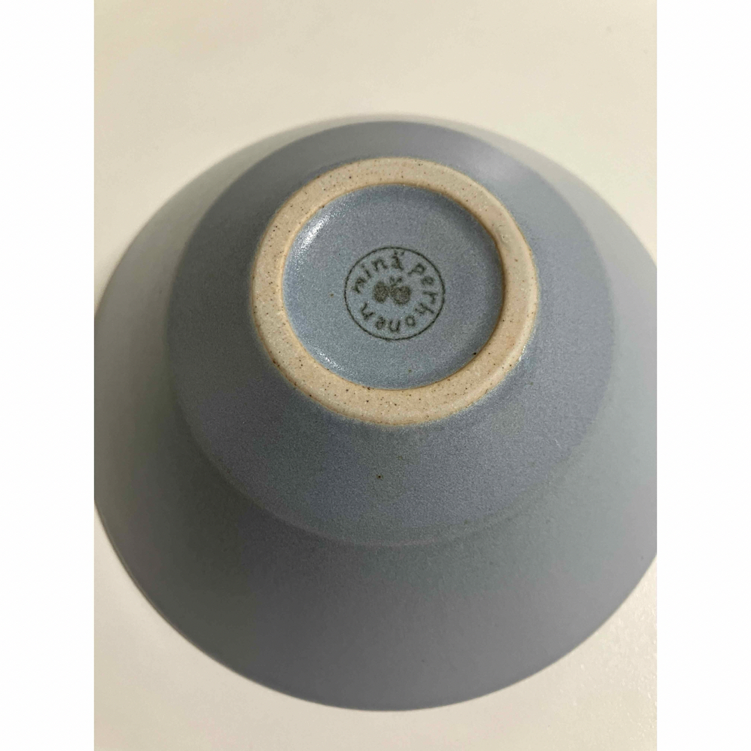 ミナペルホネン タンバリン bit ライトブルー ボウル 未使用 ミナペルホネン タンバリン bit ライトブルー ボウル 未使用
