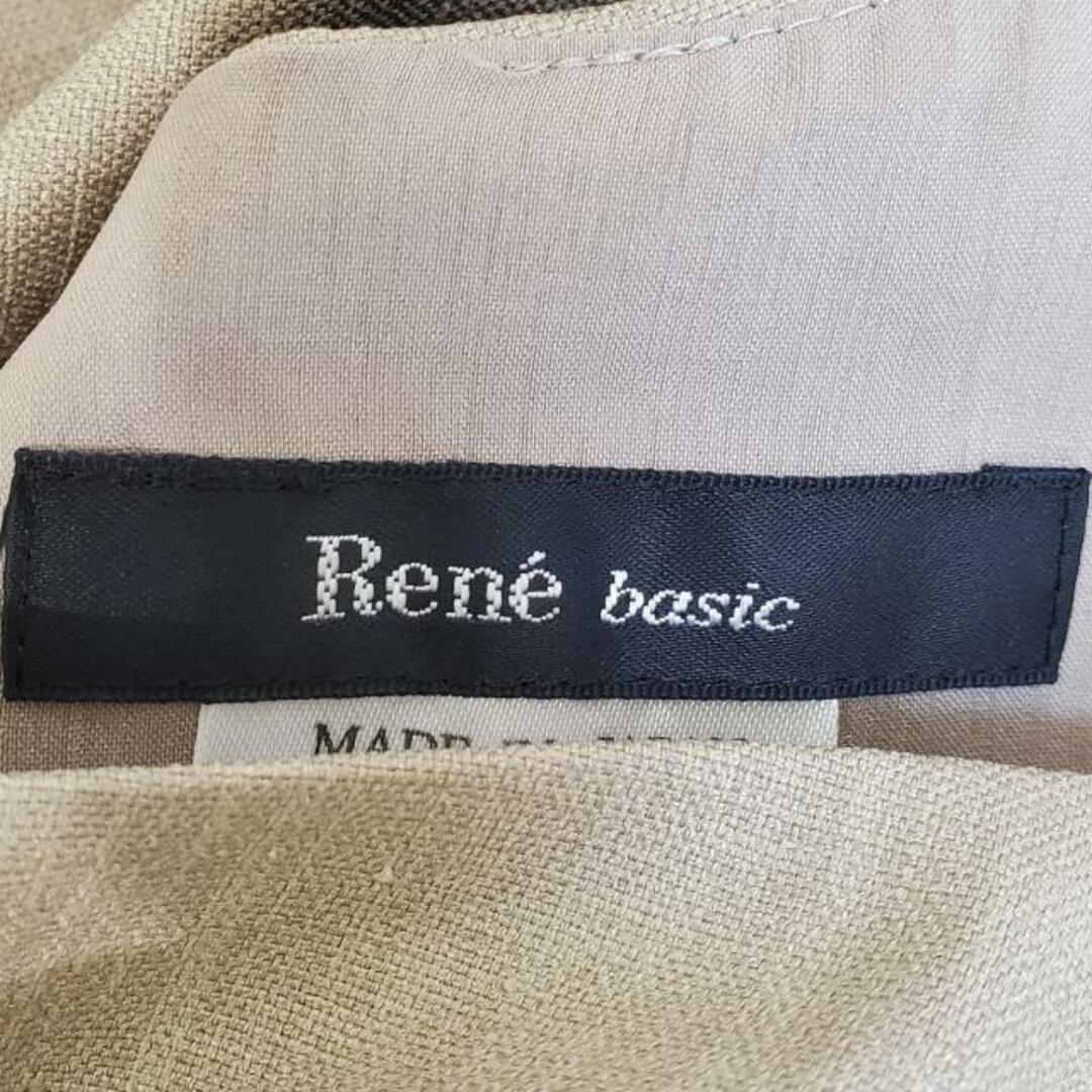 ルネ Rene スカート サイズ34 S - ベージュ レディース ひざ丈 ルネ Rene スカート サイズ34 S - ベージュ レディース ひざ丈