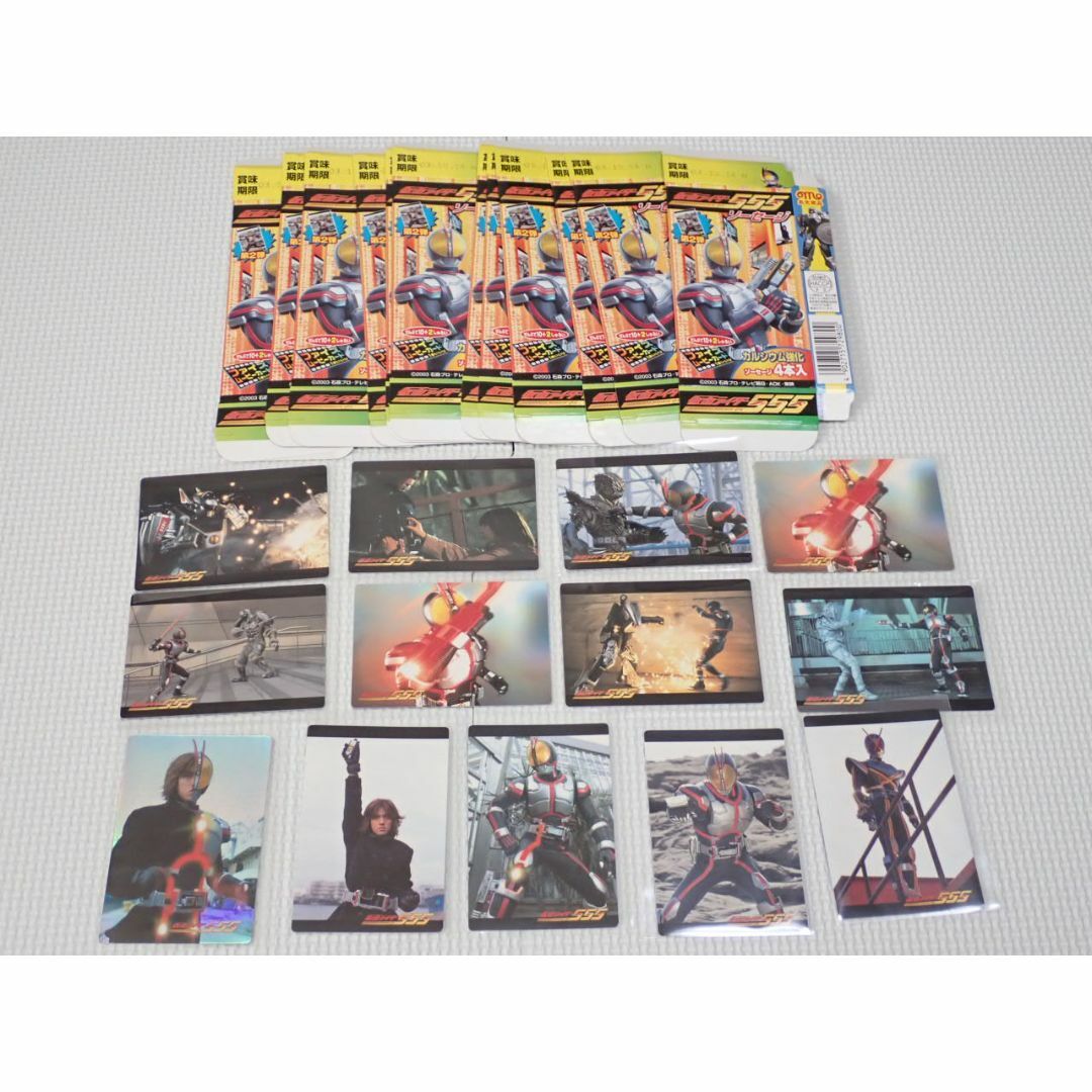 仮面ライダー555 ソーセージ 第2弾 ファイズムービカード 全12 仮面ライダー555 ソーセージ 第2弾 ファイズムービカード 全12