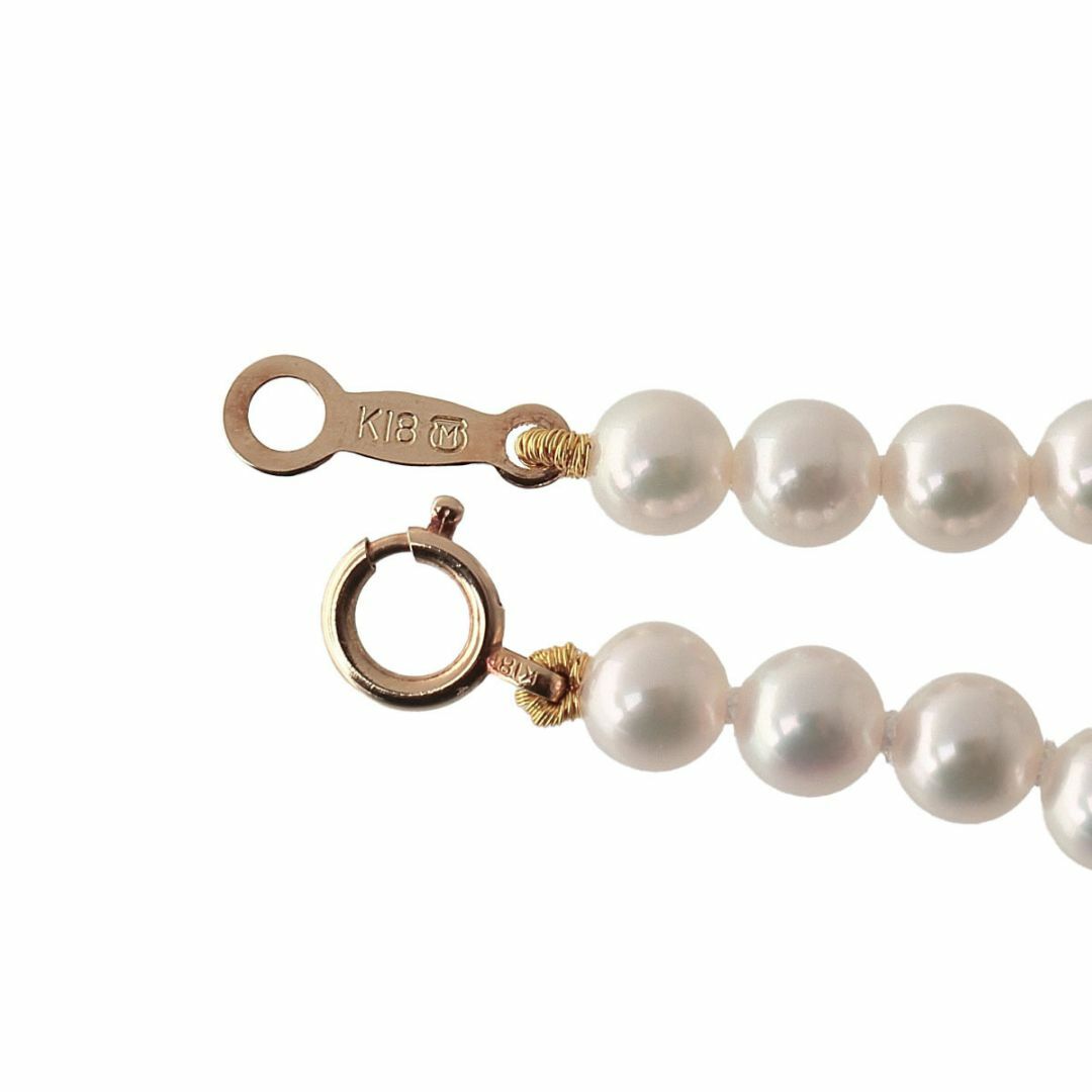 MIKIMOTO - ミキモト ベビーパール ネックレス アコヤパール4.0 MIKIMOTO - ミキモト ベビーパール ネックレス アコヤパール4.0