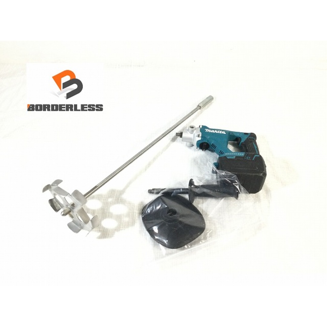 ☆中古品☆ makita マキタ 18V 充電式カクハン機 UT130D ☆中古品☆ makita マキタ 18V 充電式カクハン機 UT130D