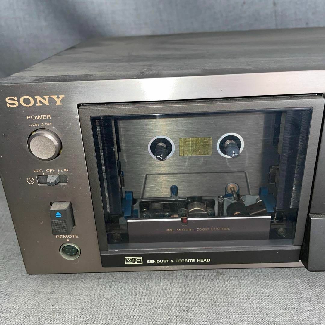 ジャンク カセットデッキ TC-K61 Limitedリミテッド SONY ジャンク カセットデッキ TC-K61 Limitedリミテッド SONY
