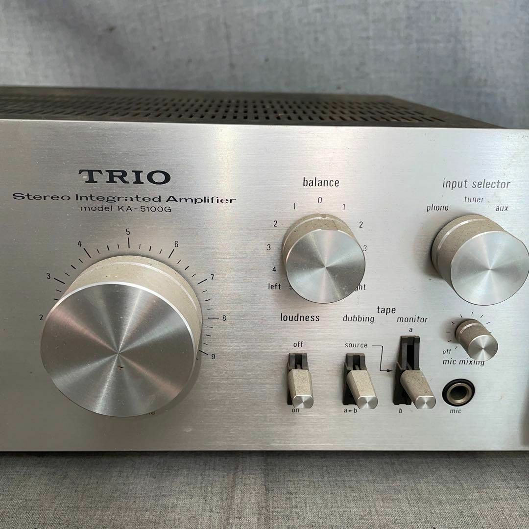 ジャンク プリメインアンプ KA-5100G トリオ TRIO ジャンク プリメインアンプ KA-5100G トリオ TRIO