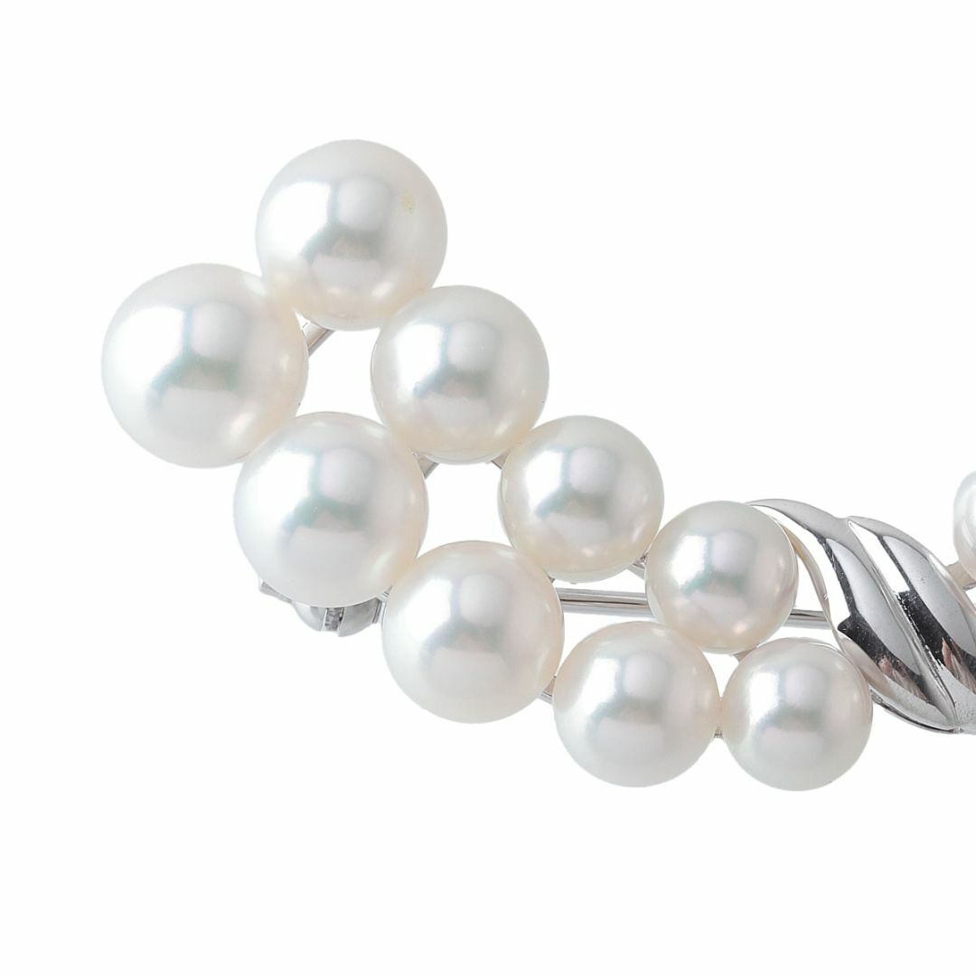 MIKIMOTO - ミキモト パール ブローチ PB-1346U アコヤパール MIKIMOTO - ミキモト パール ブローチ PB-1346U アコヤパール