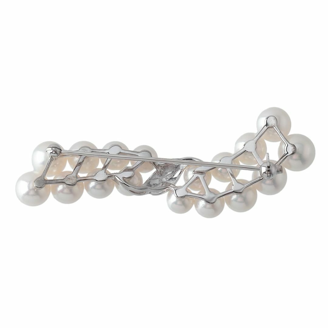 MIKIMOTO - ミキモト パール ブローチ PB-1346U アコヤパール MIKIMOTO - ミキモト パール ブローチ PB-1346U アコヤパール
