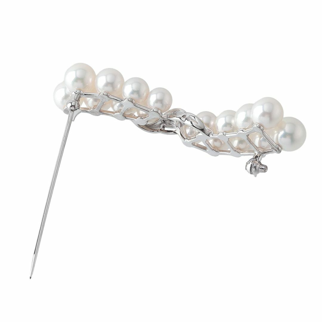 MIKIMOTO - ミキモト パール ブローチ PB-1346U アコヤパール MIKIMOTO - ミキモト パール ブローチ PB-1346U アコヤパール