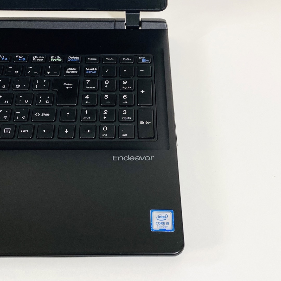 EPSON(エプソン)のCorei5 8GB ノートパソコン Windows11 SSD オフィス付き スマホ/家電/カメラのPC/タブレット(ノートPC)の商品写真