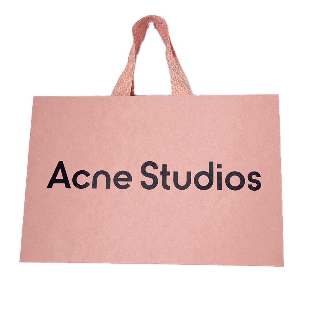Acne Studios - アクネストゥディオズ 紙袋の通販 by ♡sakura Acne Studios - アクネストゥディオズ 紙袋の通販 by ♡sakura