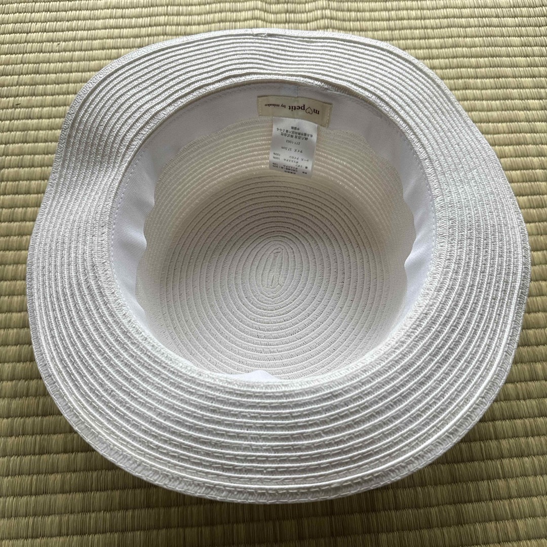 しまむら - 青木美沙子 カンカン帽 帽子 57.5cm しまむら しまむら - 青木美沙子 カンカン帽 帽子 57.5cm しまむら