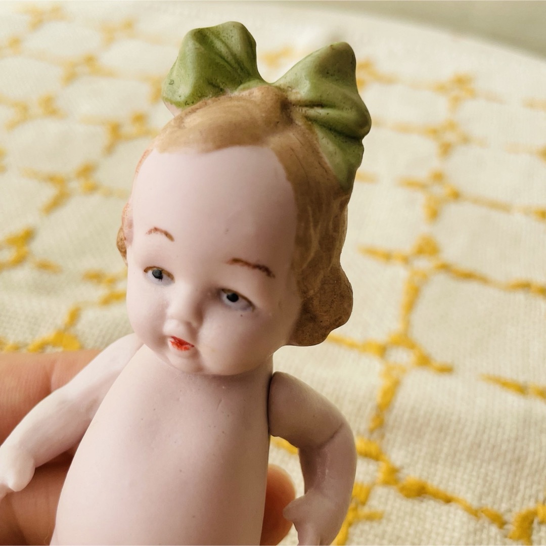 Hertwig オールビスクドール ミニョネット Hertwig オールビスクドール ミニョネット