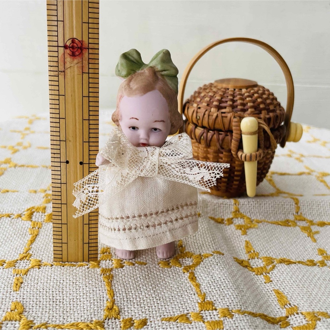 Hertwig オールビスクドール ミニョネット Hertwig オールビスクドール ミニョネット