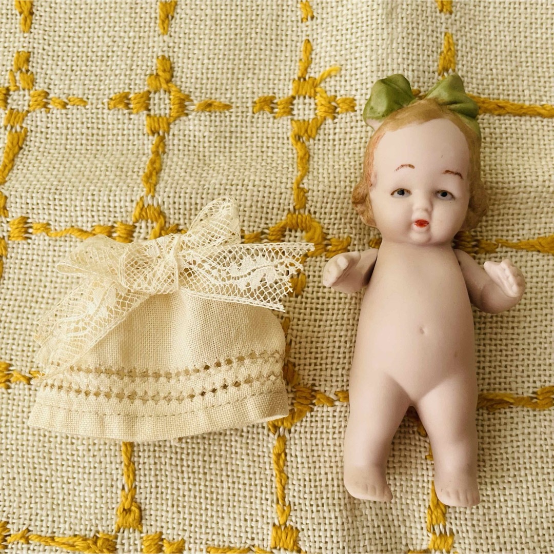 Hertwig オールビスクドール ミニョネット Hertwig オールビスクドール ミニョネット