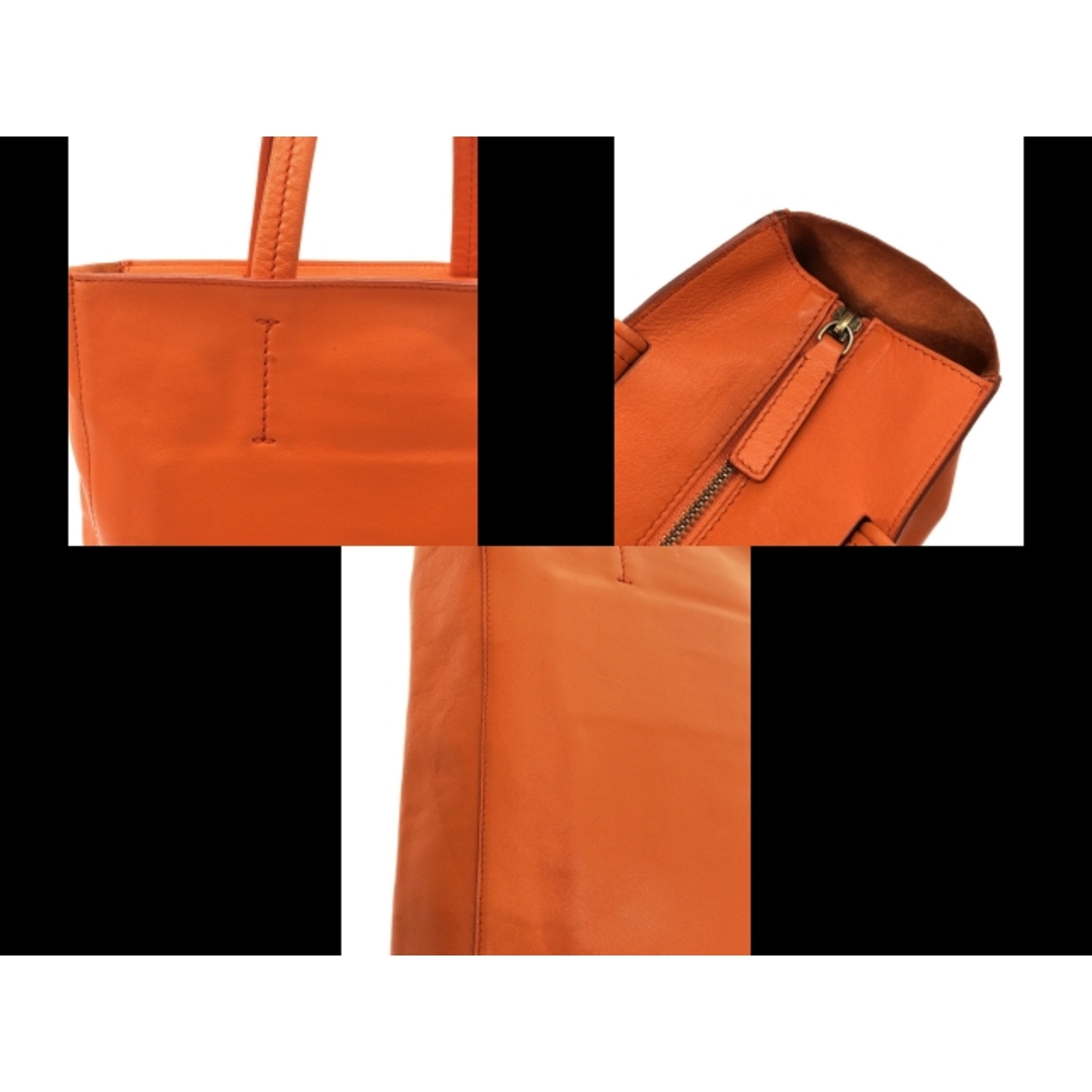 CELINE(セリーヌ) トートバッグ ホリゾンタルカバ オレンジ CELINE(セリーヌ) トートバッグ ホリゾンタルカバ オレンジ