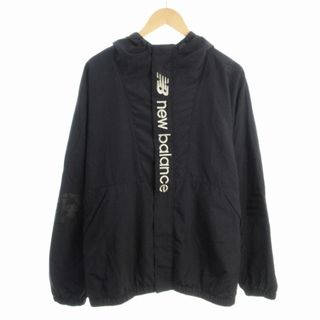 ニューバランス(New Balance)のNEW BALANCE ウーブンジャケット フーディ JMJP0230(ブルゾン)