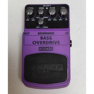 ベリンガー(behringer)のBehringer BOD400 BASS OVERDRIVE(ベースエフェクター)