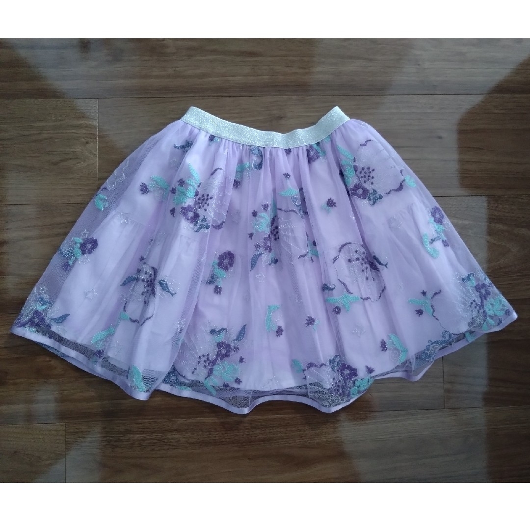 ANNA SUI mini - アナスイミニ　チュールスカート