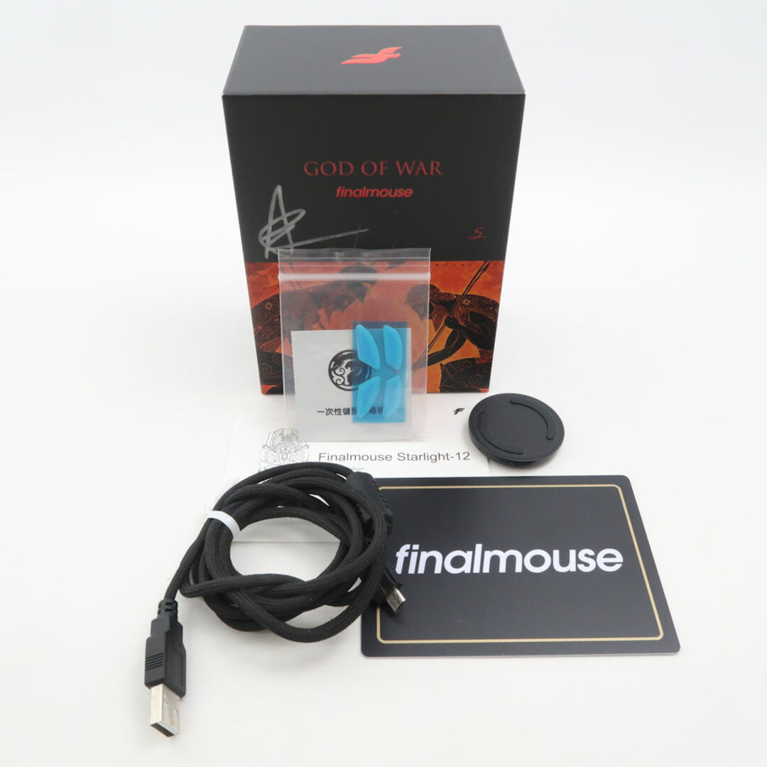 美品 FINALMOUSE ファイナルマウス Starlight12 Ares マウス 美品 FINALMOUSE ファイナルマウス Starlight12 Ares マウス