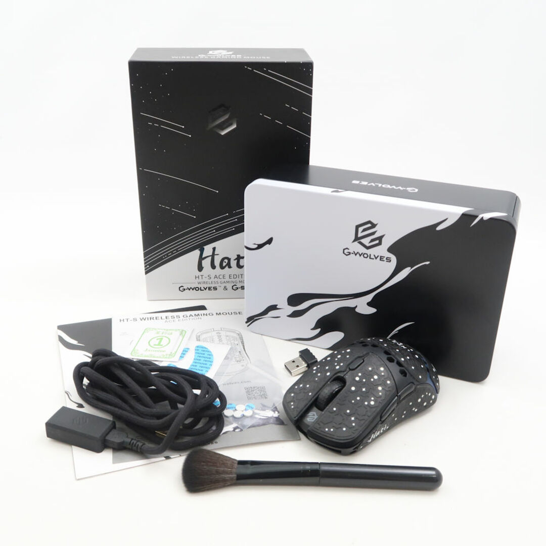 美品 G-WOLVES Hati HT-S ACE EDITION ワイヤレス ゲーミング 美品 G-WOLVES Hati HT-S ACE EDITION ワイヤレス ゲーミング