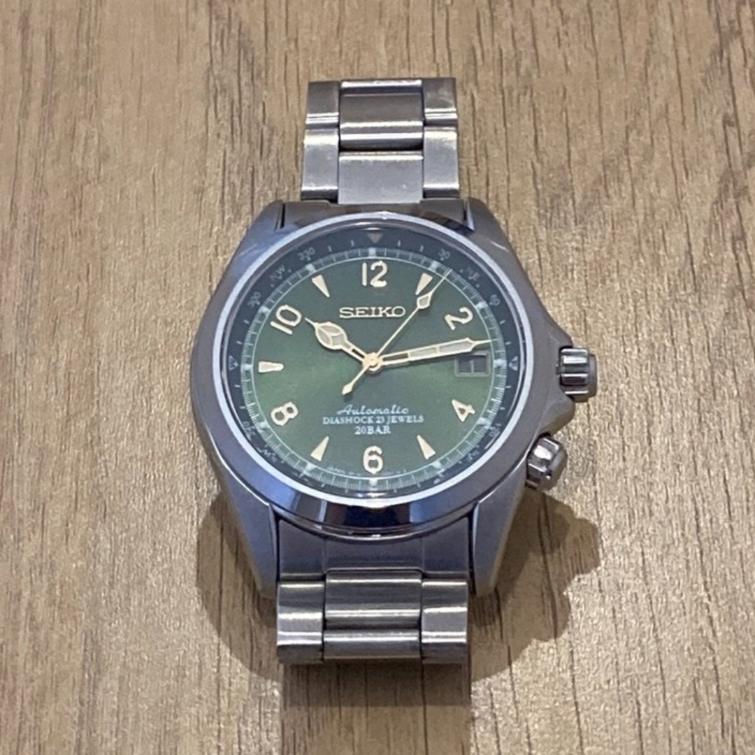 SEIKOアルピニスト(SARB017 6R15) SEIKOアルピニスト(SARB017 6R15)