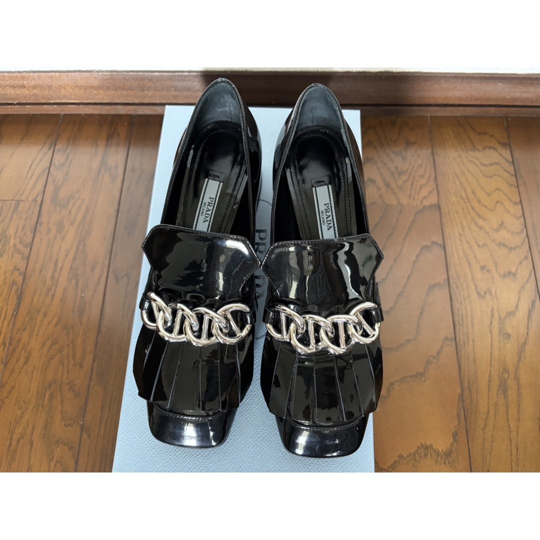 美品】プラダパンプス 美品】プラダパンプス