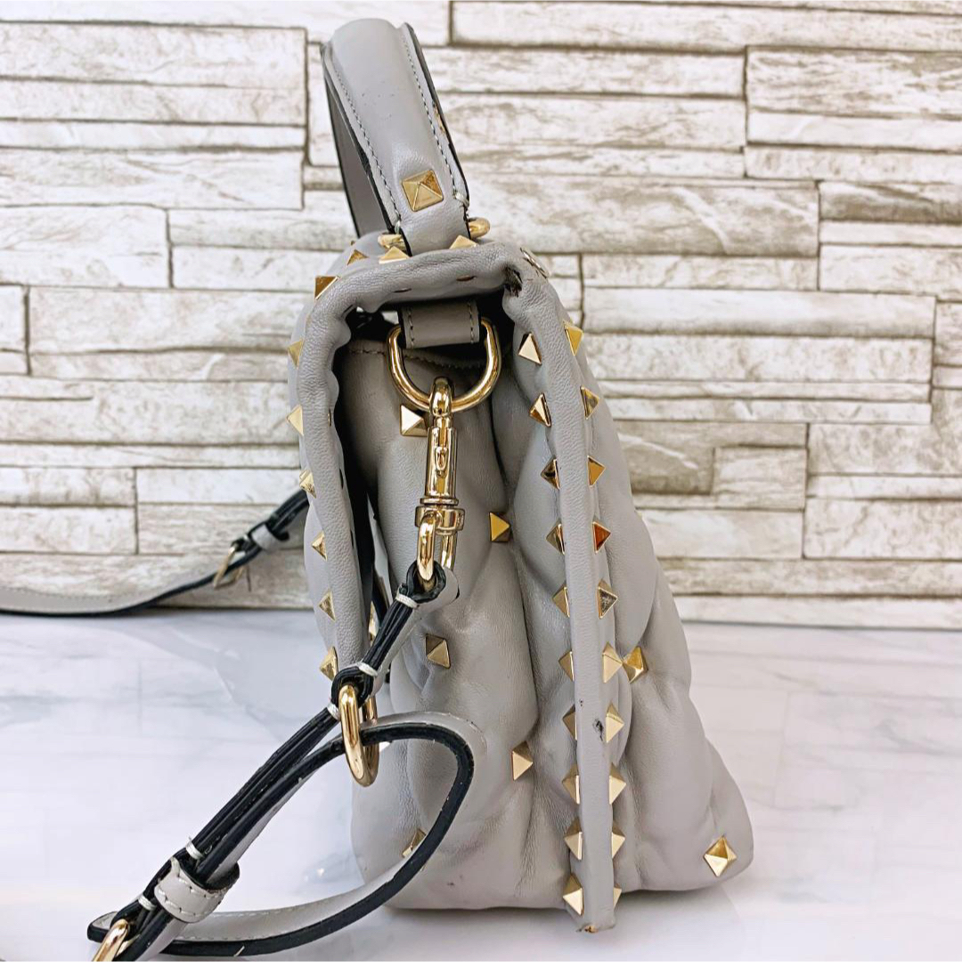 ヴァレンティノ ロックスタッズ キャンディ ハンドバッグ VALENTINO ヴァレンティノ ロックスタッズ キャンディ ハンドバッグ VALENTINO