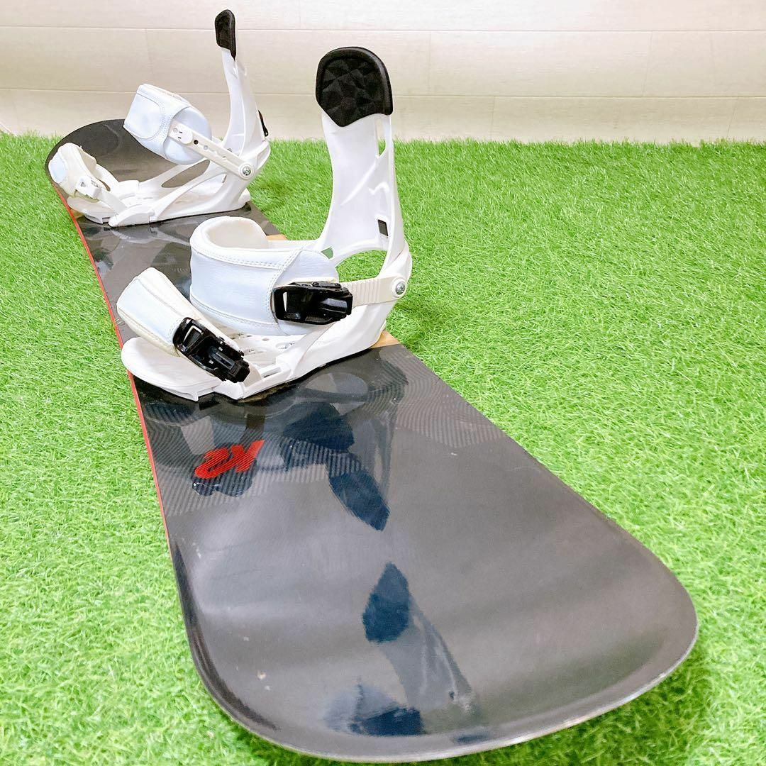 美品 k2 ケーツー フラットボード 155cm & head 取り入れ 美品 k2 ケーツー フラットボード 155cm & head 取り入れ
