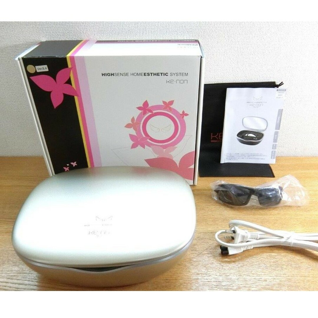 ケノン Ver.8.4 ゴールド 脱毛器本体 kenonの通販 by ruru's ケノン Ver.8.4 ゴールド 脱毛器本体 kenonの通販 by ruru's