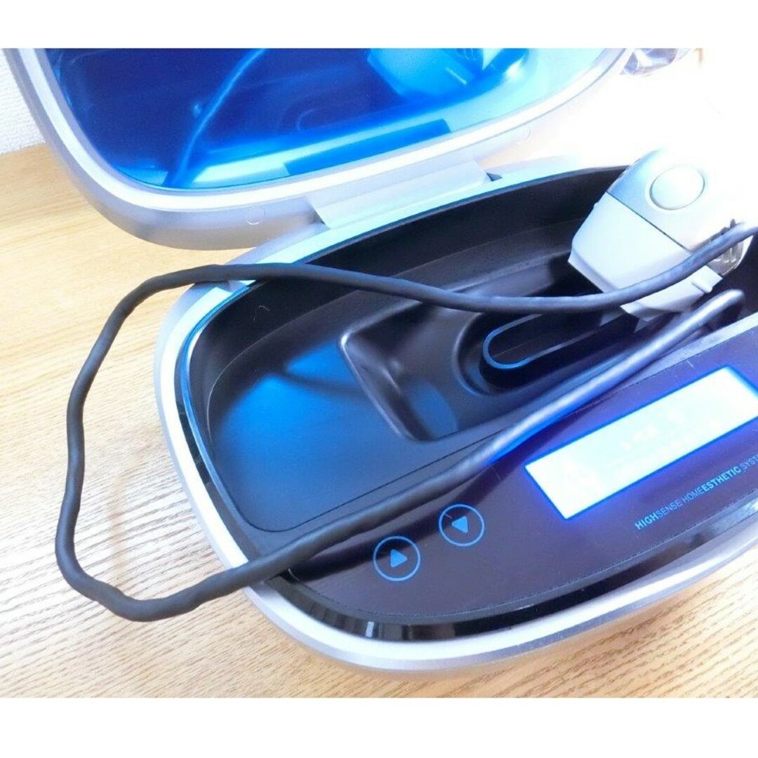 ケノン Ver.8.4 ゴールド 脱毛器本体 kenonの通販 by ruru's ケノン Ver.8.4 ゴールド 脱毛器本体 kenonの通販 by ruru's