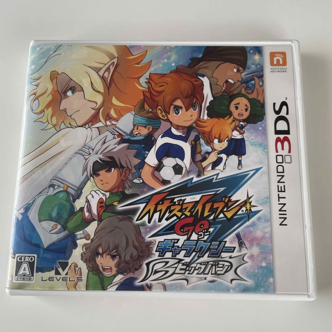 3DS イナズマイレブンGO ギャラクシー ビッグバン|携帯用ゲーム 3DS イナズマイレブンGO ギャラクシー ビッグバン|携帯用ゲーム