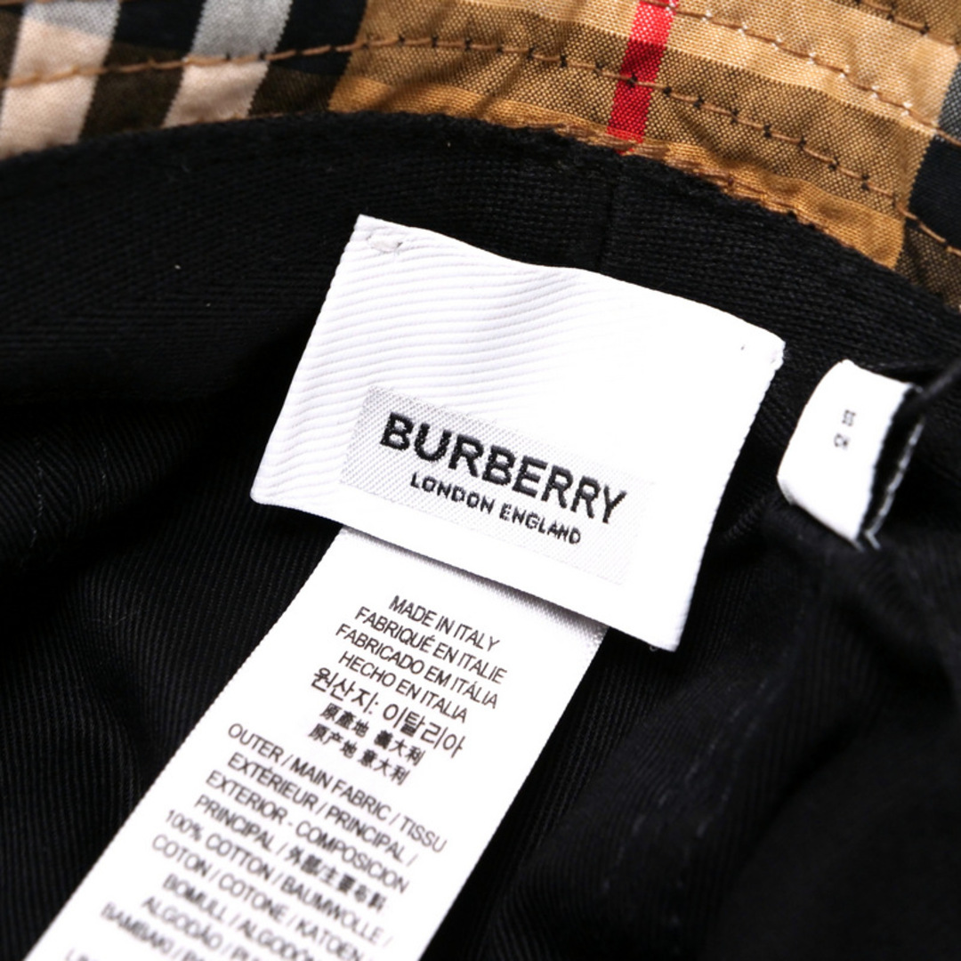 □未使用品□BURBERRY バーバリー ハット サイズS ヴィンテージ □未使用品□BURBERRY バーバリー ハット サイズS ヴィンテージ