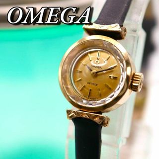 OMEGA - 極美品 OMEGA De Ville ラウンド 手巻き レディース OMEGA - 極美品 OMEGA De Ville ラウンド 手巻き レディース