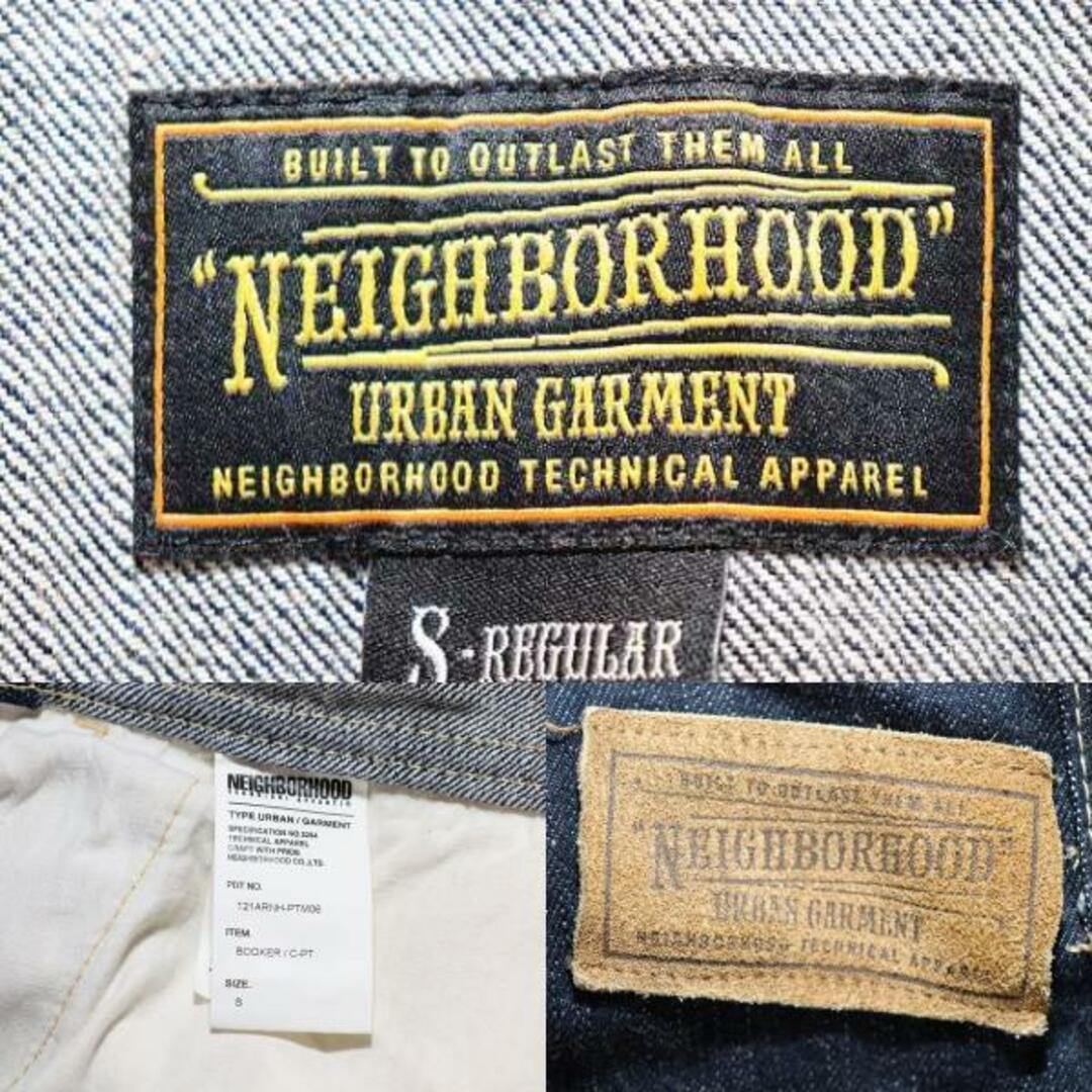 NEIGHBORHOOD - NEIGHBORHOOD BOOKER/C-PT Sサイズ NEIGHBORHOOD - NEIGHBORHOOD BOOKER/C-PT Sサイズ