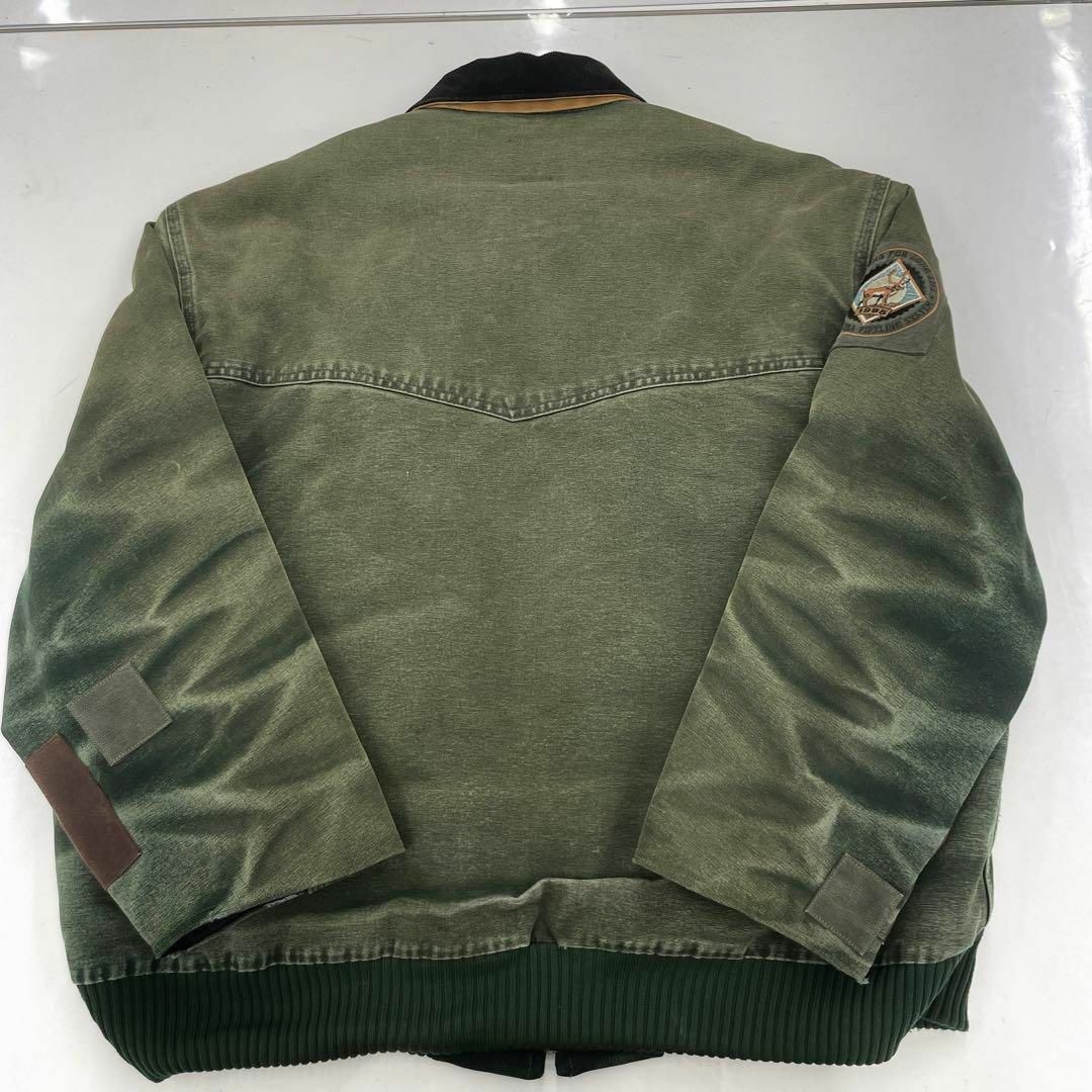 carhartt - カーハート サンタフェジャケット 経年変化 鬼 carhartt - カーハート サンタフェジャケット 経年変化 鬼