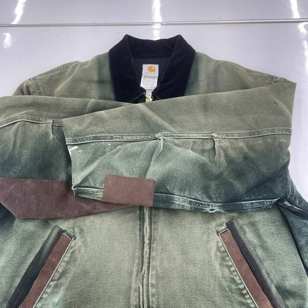 carhartt - カーハート サンタフェジャケット 経年変化 鬼 carhartt - カーハート サンタフェジャケット 経年変化 鬼