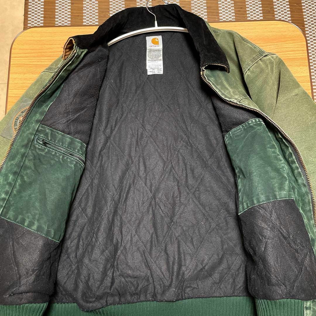 carhartt - カーハート サンタフェジャケット 経年変化 鬼 carhartt - カーハート サンタフェジャケット 経年変化 鬼
