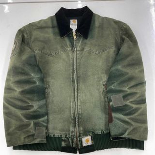 carhartt - カーハート サンタフェジャケット 経年変化 鬼 carhartt - カーハート サンタフェジャケット 経年変化 鬼