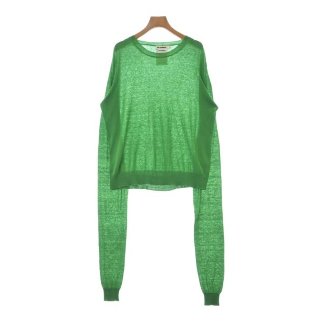 JIL SANDER ジルサンダー ニット・セーター M 緑 【古着】 JIL SANDER ジルサンダー ニット・セーター M 緑 【古着】