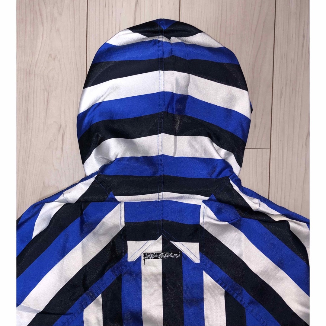 2 美品 NUMBER NINE ストライプ ボーダー マウンテンパーカー M 2 美品 NUMBER NINE ストライプ ボーダー マウンテンパーカー M