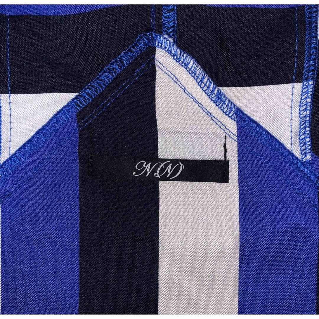 2 美品 NUMBER NINE ストライプ ボーダー マウンテンパーカー M 2 美品 NUMBER NINE ストライプ ボーダー マウンテンパーカー M