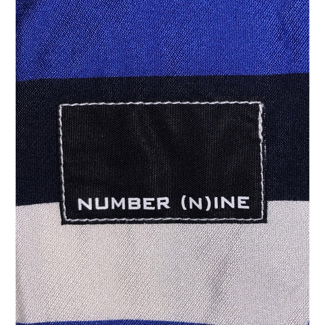 2 美品 NUMBER NINE ストライプ ボーダー マウンテンパーカー M 2 美品 NUMBER NINE ストライプ ボーダー マウンテンパーカー M