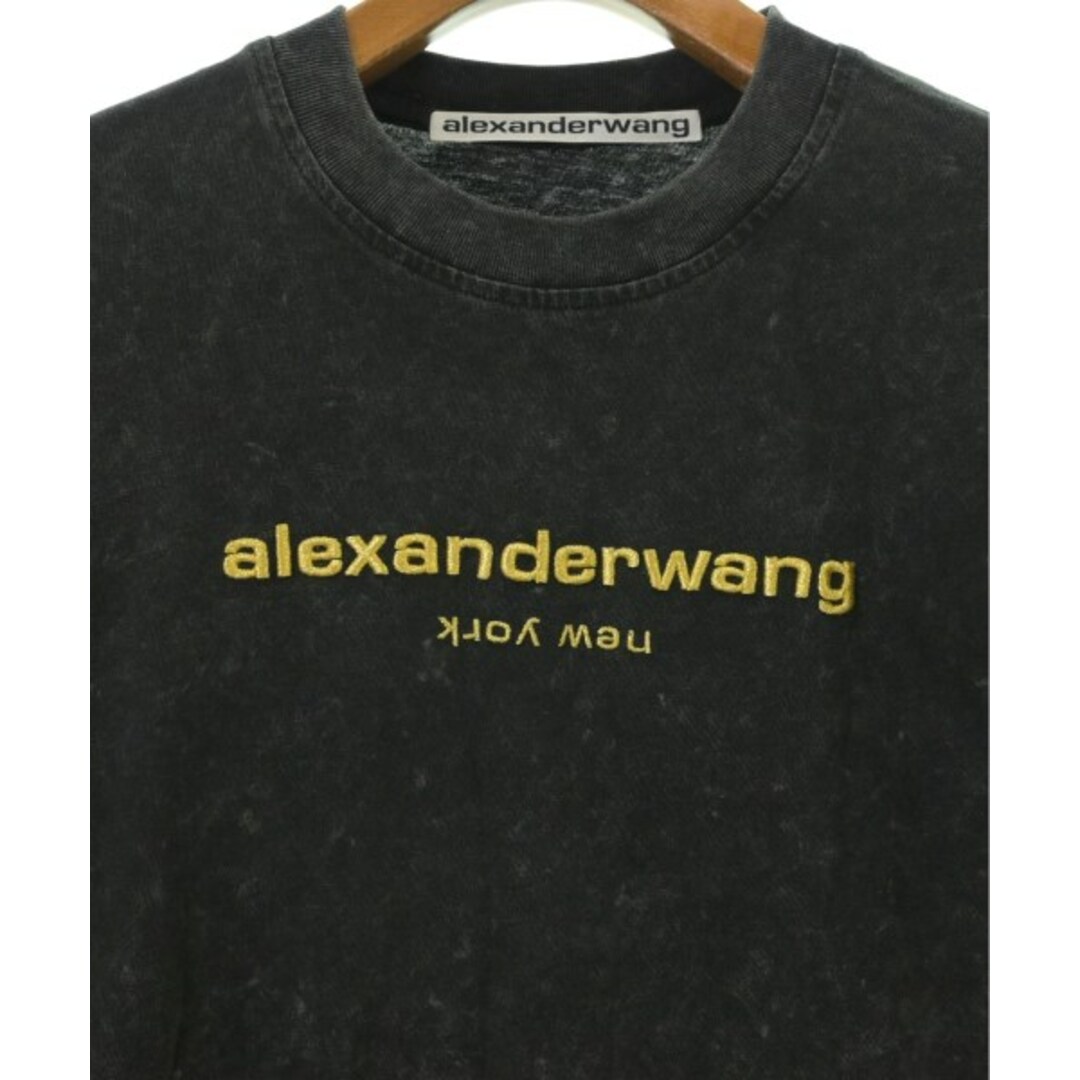 ALEXANDER WANG Tシャツ・カットソー XS グレー系 【古着】 トップス ALEXANDER WANG Tシャツ・カットソー XS グレー系 【古着】 トップス