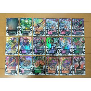 バンダイ(BANDAI)のBANDAI 仮面ライダーガッチャード ライドケミートレカ 18枚(Box/デッキ/パック)
