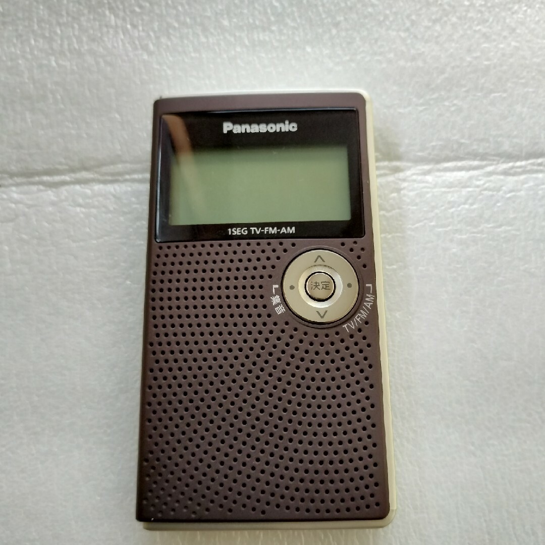 Panasonic RF-ND50TV ワンセグTV音声-FM-AM Panasonic RF-ND50TV ワンセグTV音声-FM-AM