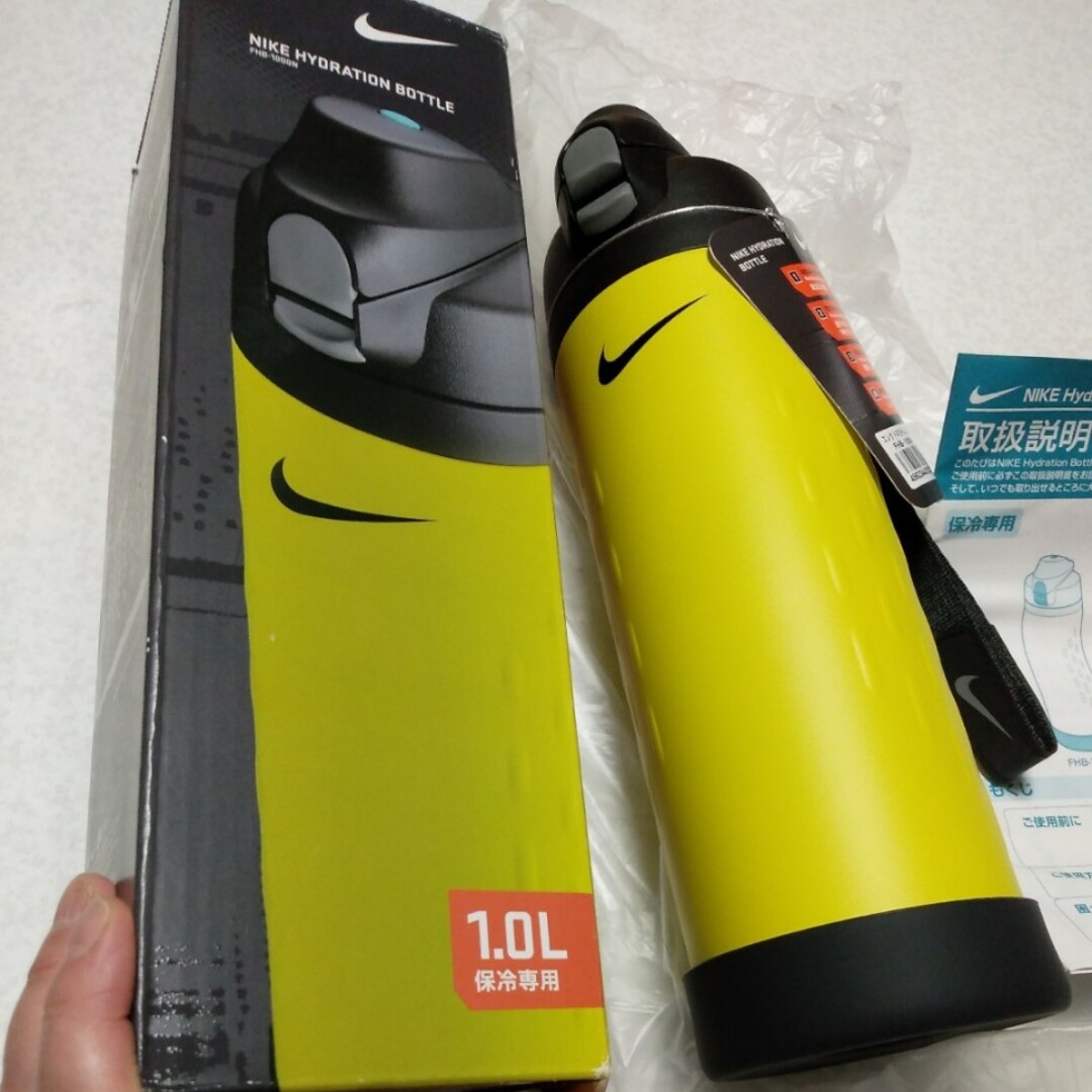 サーモス NIKE ナイキ ハイドレーションボトル 1L FHB1000Nの サーモス NIKE ナイキ ハイドレーションボトル 1L FHB1000Nの