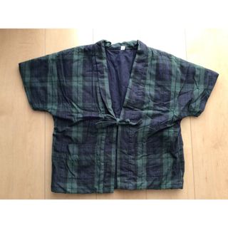 ムジルシリョウヒン(MUJI (無印良品))の無印良品 はんてん キッズ 110〜120(その他)