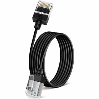 薄型イーサネットケーブル　フレキシブルRj 45 Cat 6 スリムケーブル(映像用ケーブル)