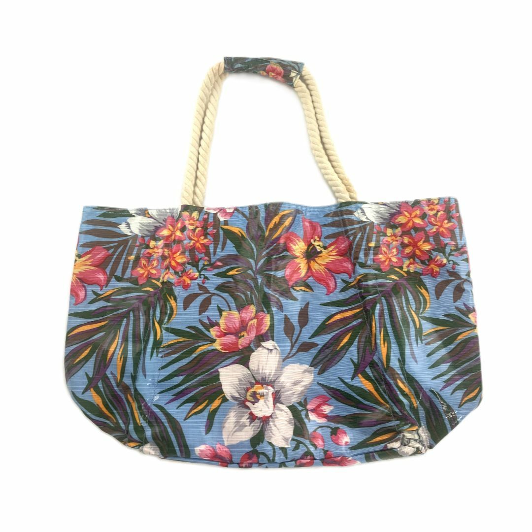 FEILER - ◇美品 FEILER フェイラー 花柄 ナイロン 大容量 ショルダーバッグ◇