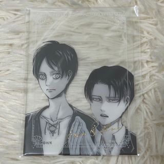 コウダンシャ(講談社)の進撃の巨人 コデカ エレン リヴァイ 箔押し(カード)