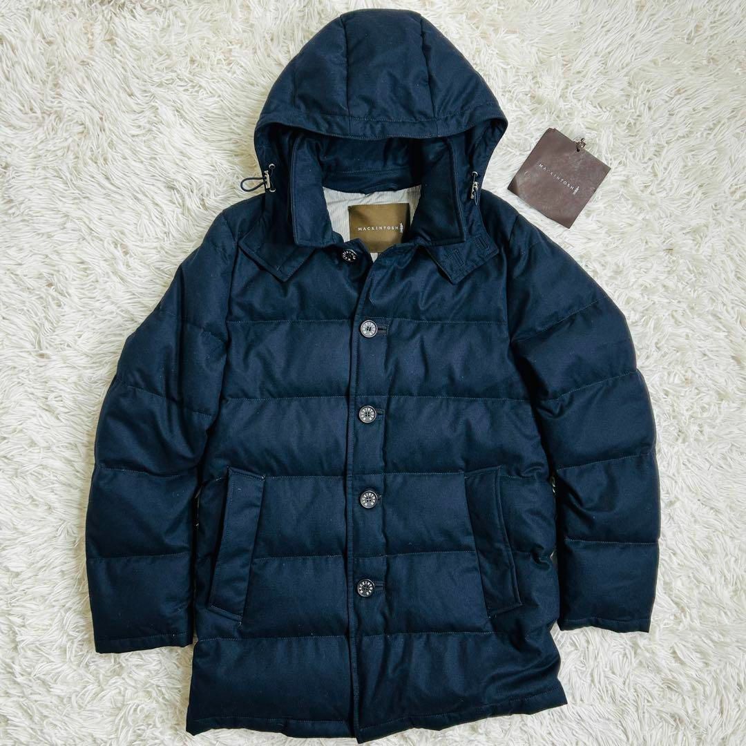 MACKINTOSH - 極美品 マッキントッシュ オッカーバン ダウン MACKINTOSH - 極美品 マッキントッシュ オッカーバン ダウン